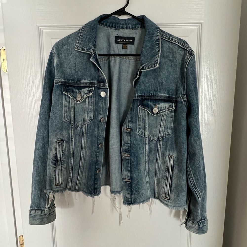 Lucky Brand Jean Jacket
